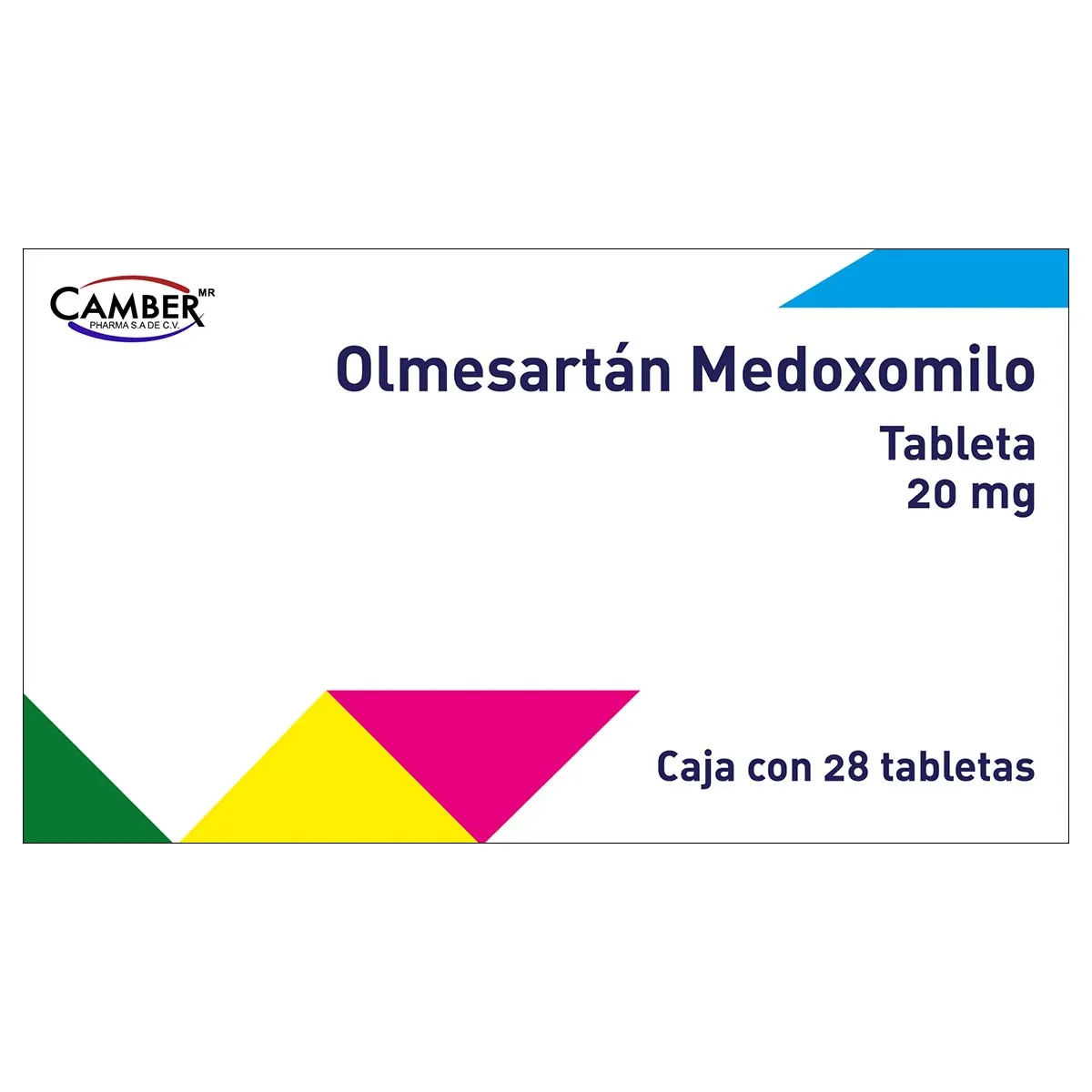 Imagen de Olmesartán