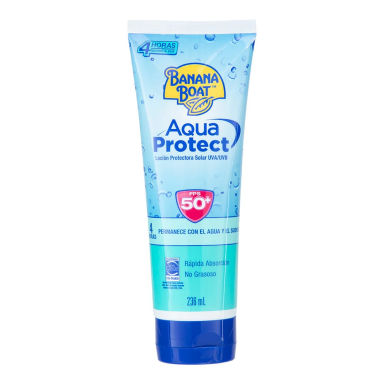 Imagen de Banana Boat Aqua Protect Loción Protectora Solar FPS 50+ 236 ml