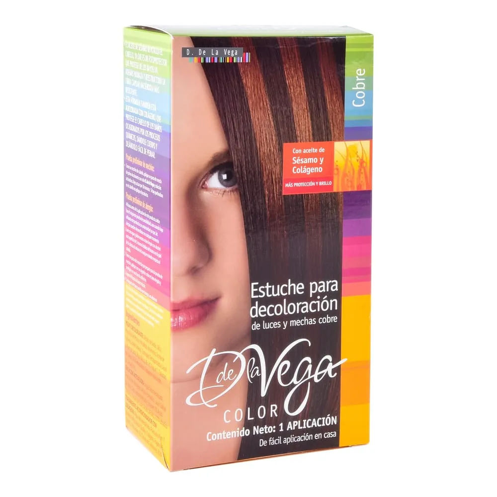 Imagen de Decolorante Mechas Cobre
