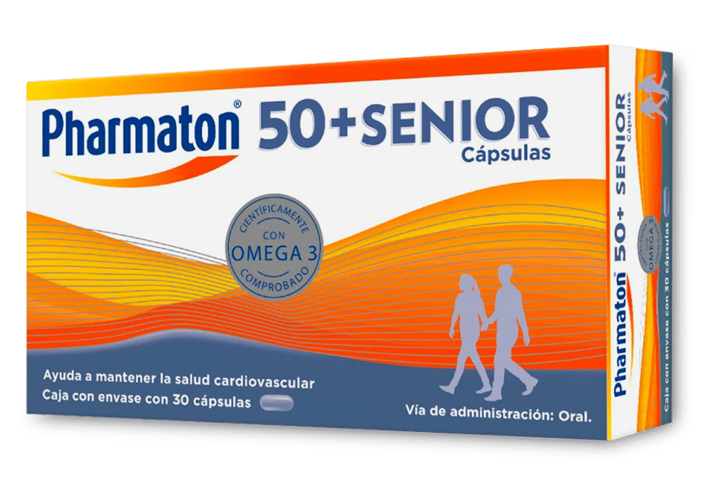 Imagen de Pharmaton 50+ Senior