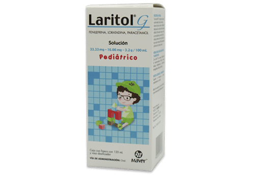 Imagen de Laritol G