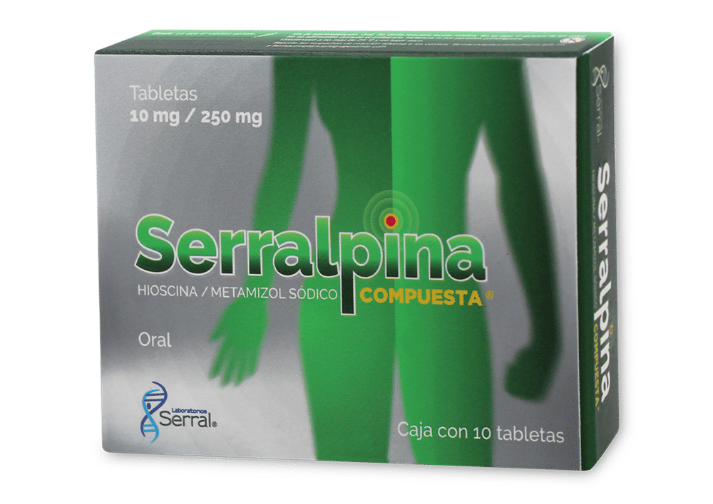 Imagen de Serralpina Compuesto