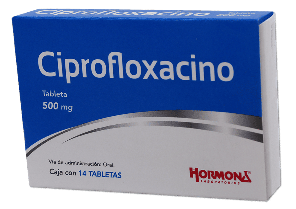 Ciprofloxacino