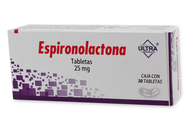 Imagen de Espironolactona