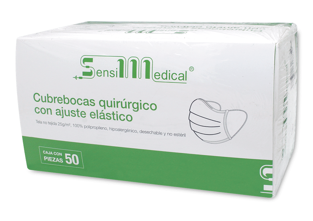 Imagen de Cubrebocas Quirúrgico