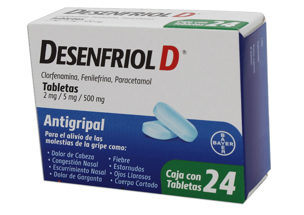 Imagen de Desenfriol D