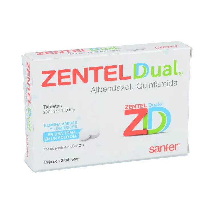 Imagen de Zentel Dual