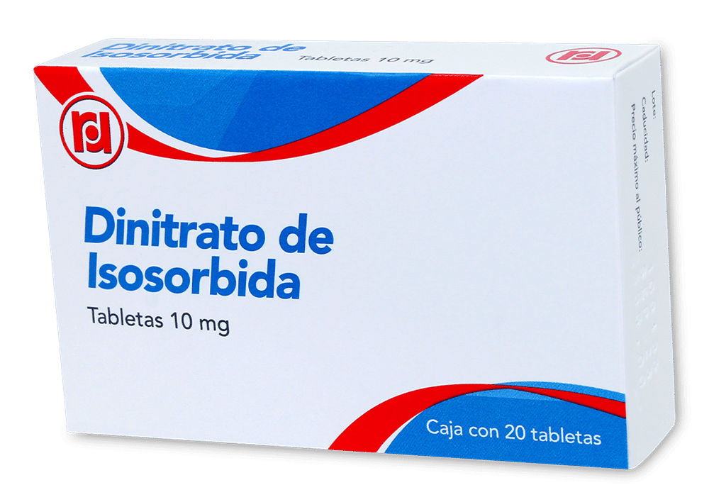 Dinitrato de isosorbida
