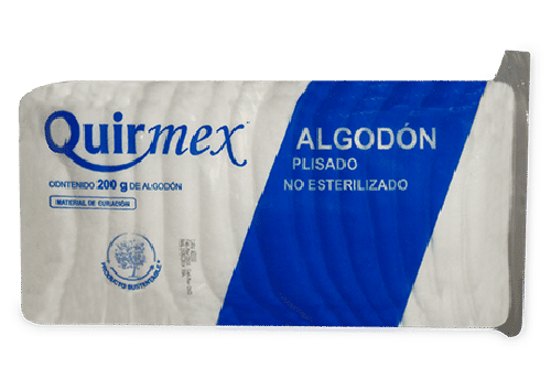 Algodón Plisado