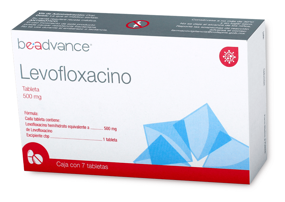 Imagen de Levofloxacino