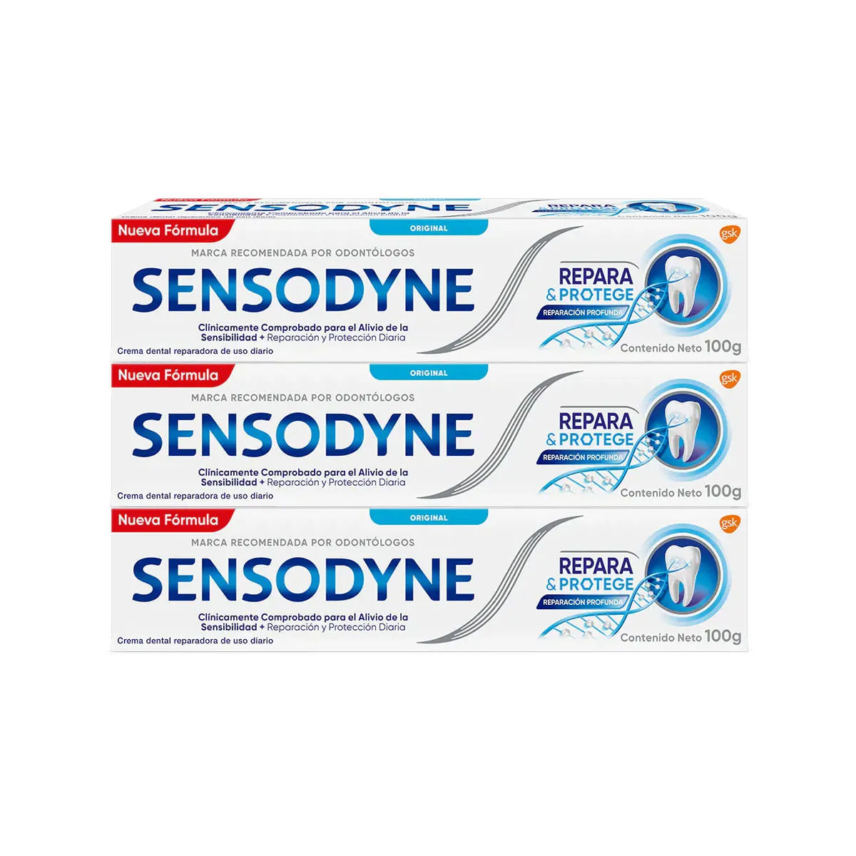 Sensodyne Repara y Protege