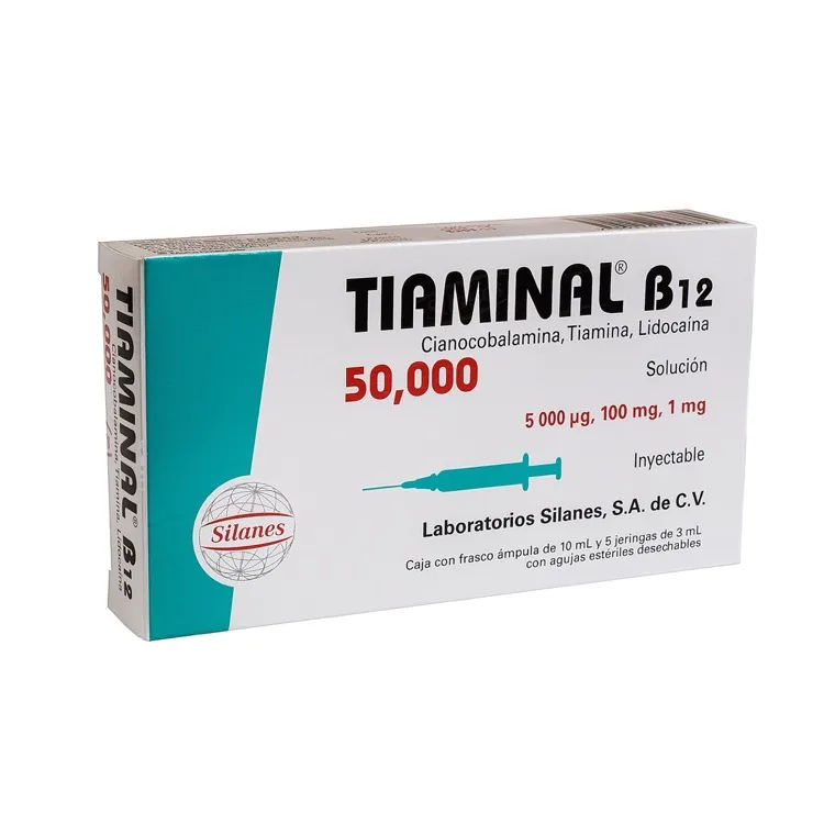 Imagen de Tiaminal B12