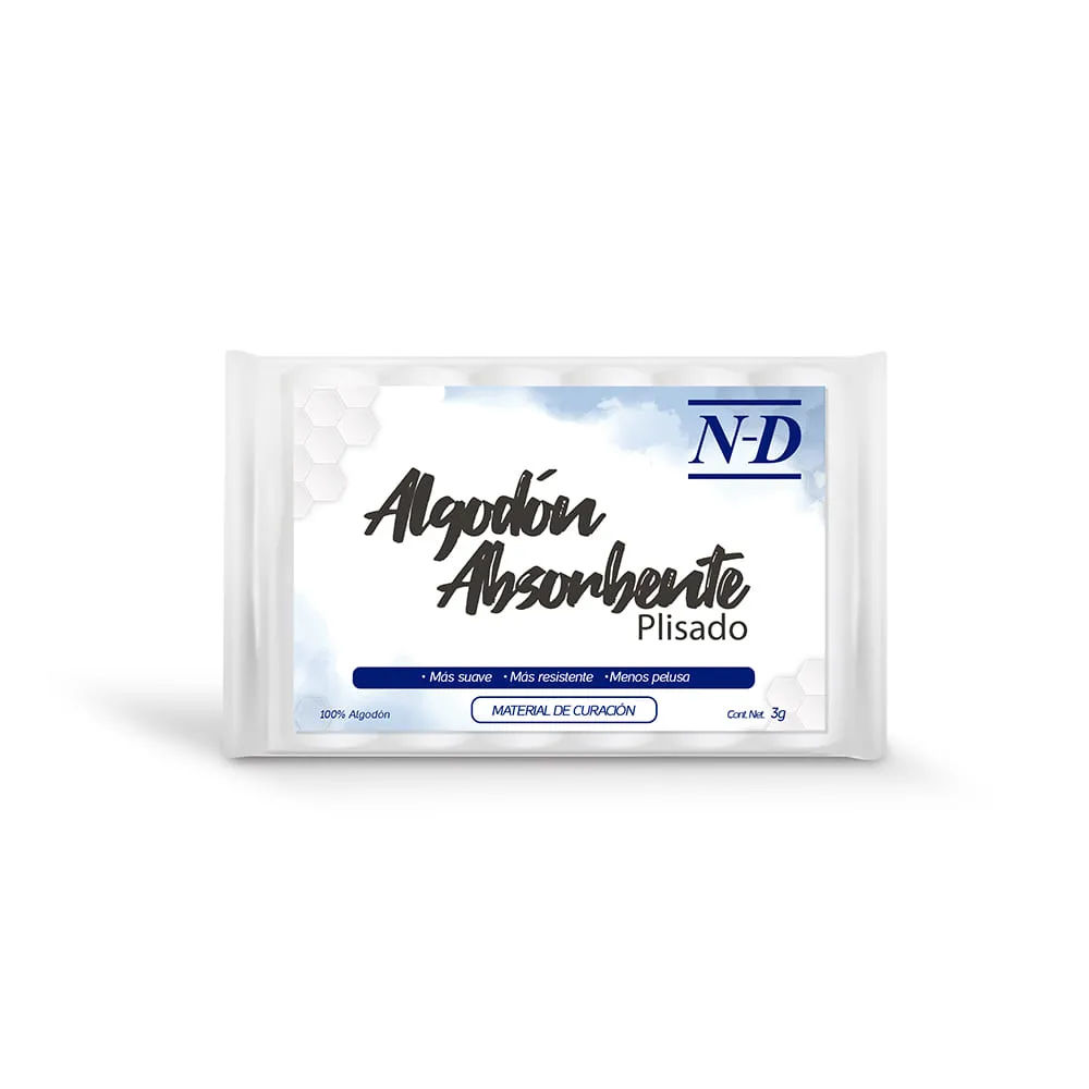 Algodón N-D Plisado