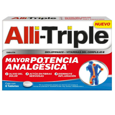 Imagen de Alli-Triple