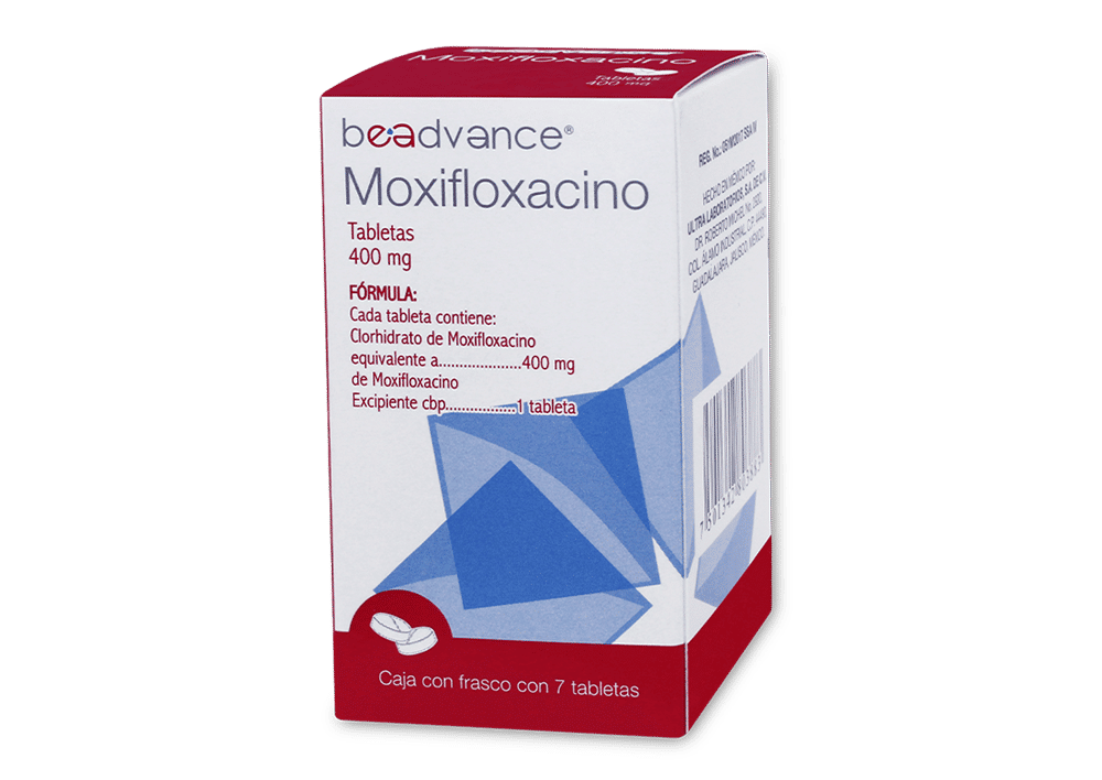 Imagen de Moxifloxacino