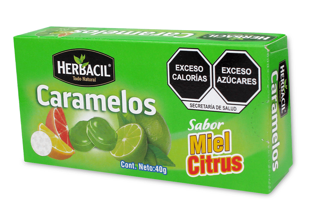 Caramelos Miel Citrus