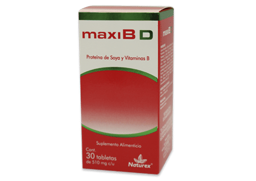 Imagen de Maxi B D Tableta