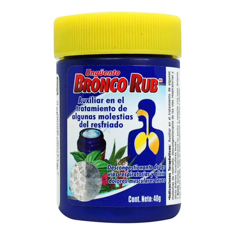 Imagen de Bronco Rub Ungüento 40 g