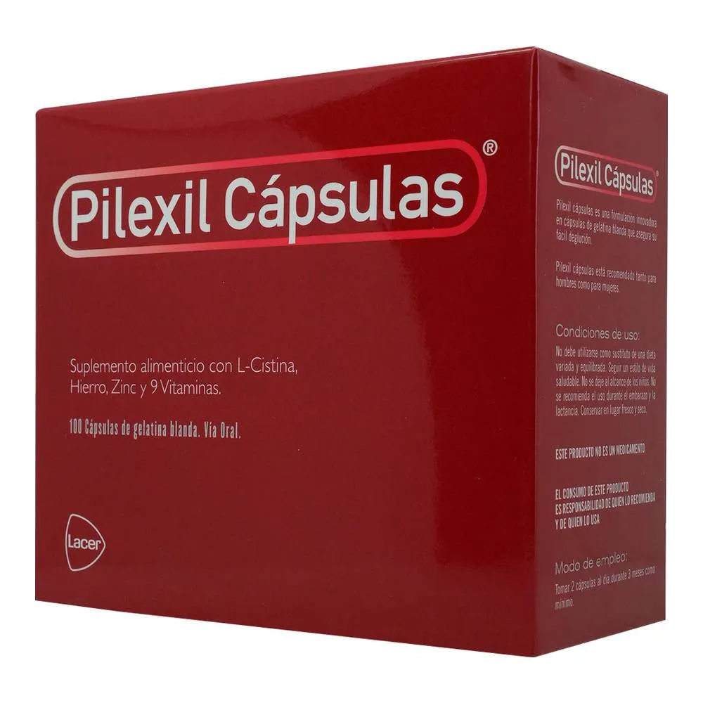 Pilexil Cápsulas