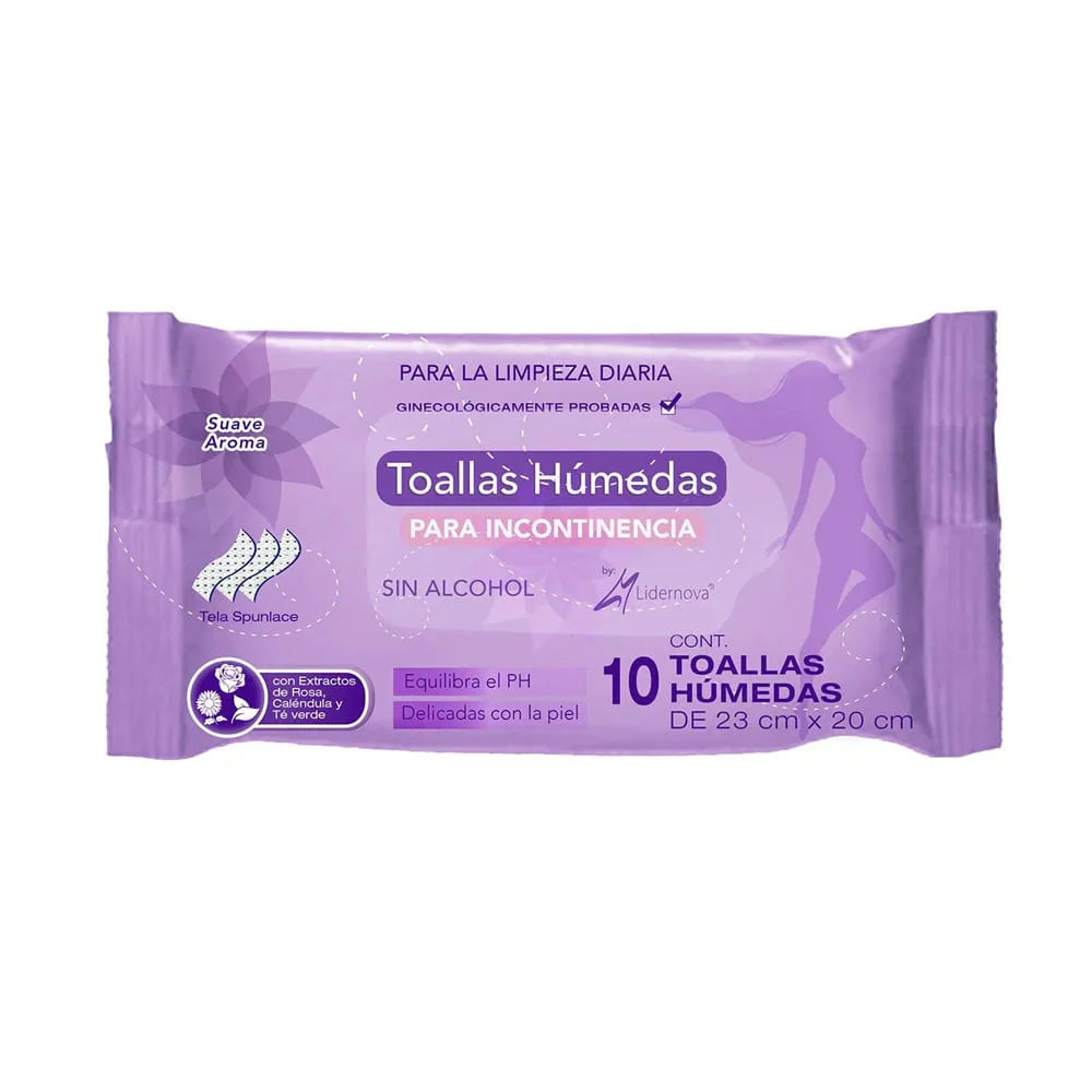 Imagen de Toallas Húmedas Para Incontinencia