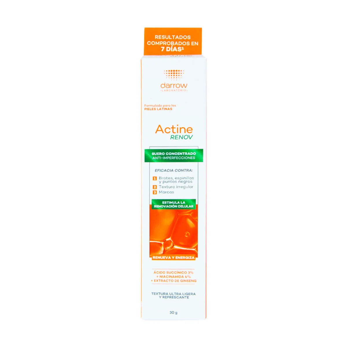 Actine Renov Suero