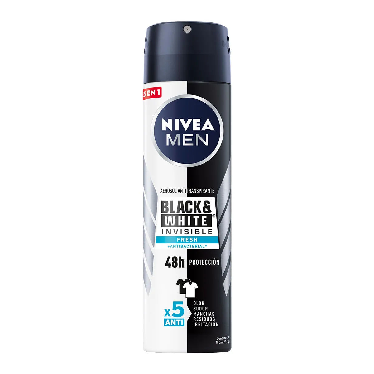 Imagen de Black & White Invisible Fresh
