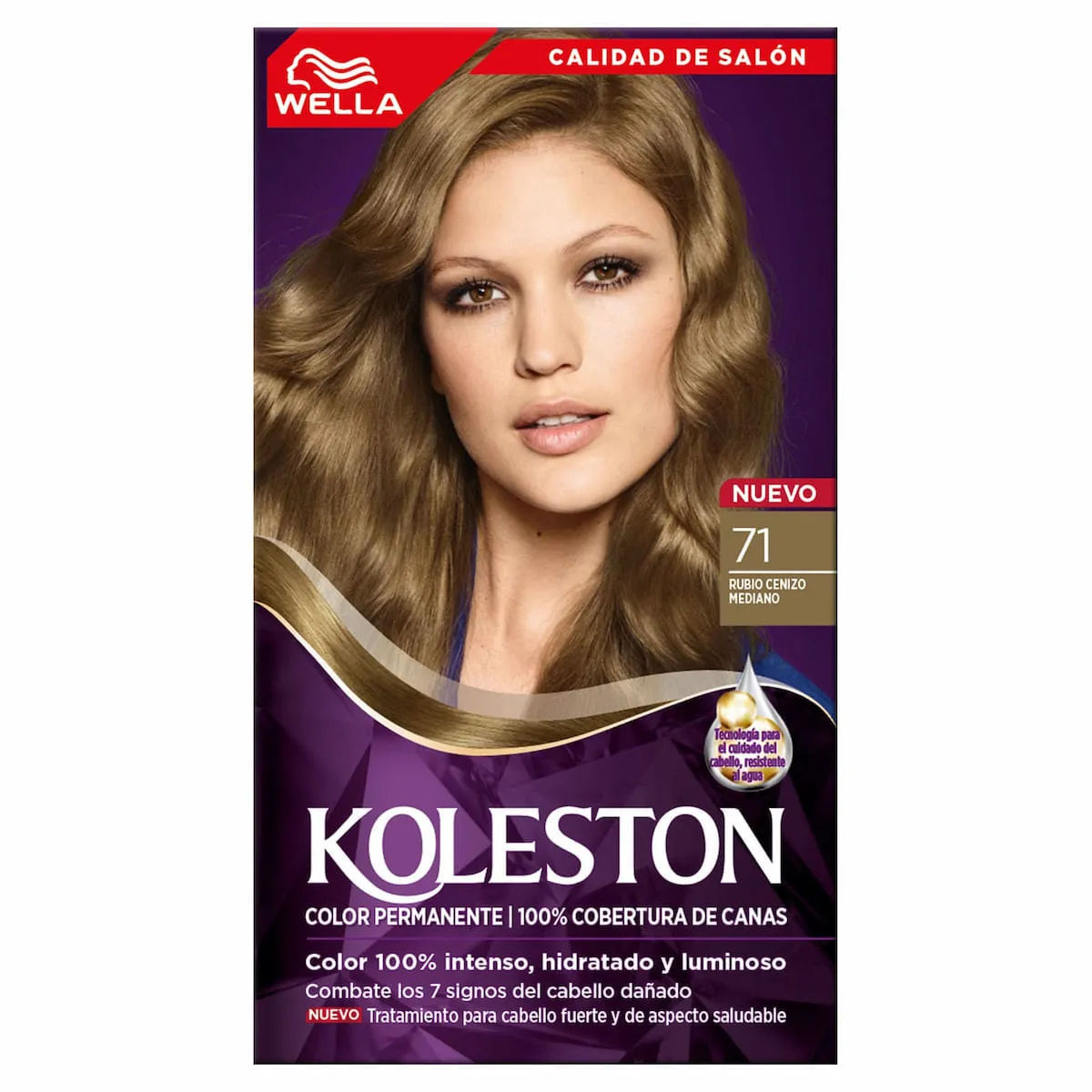 Koleston 71 Rubio Cenizo Medio