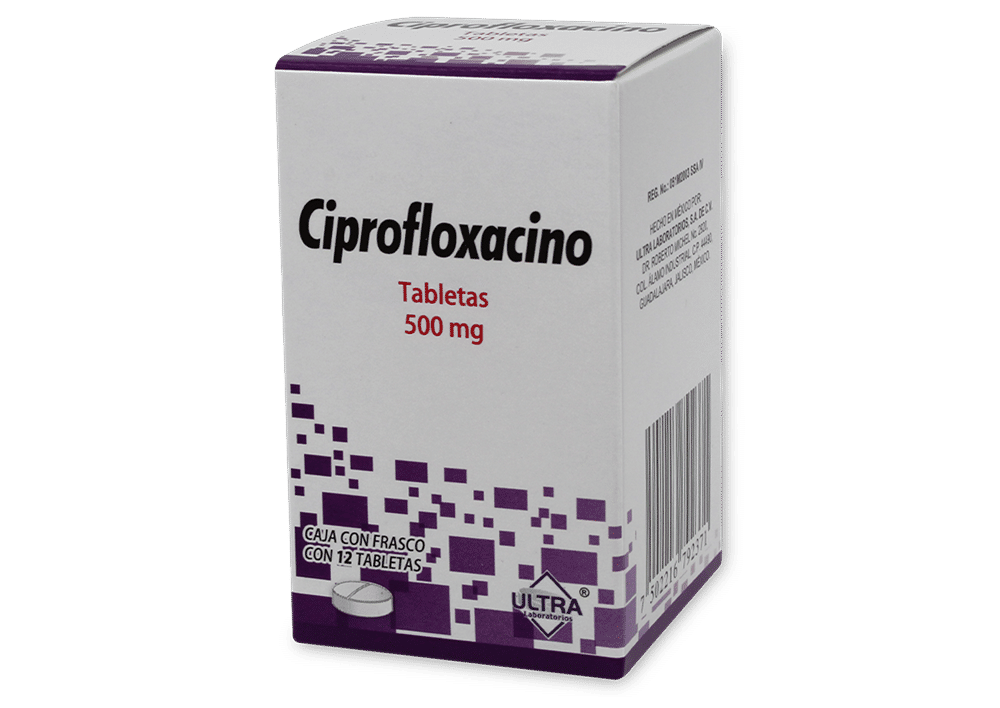 Ciprofloxacino