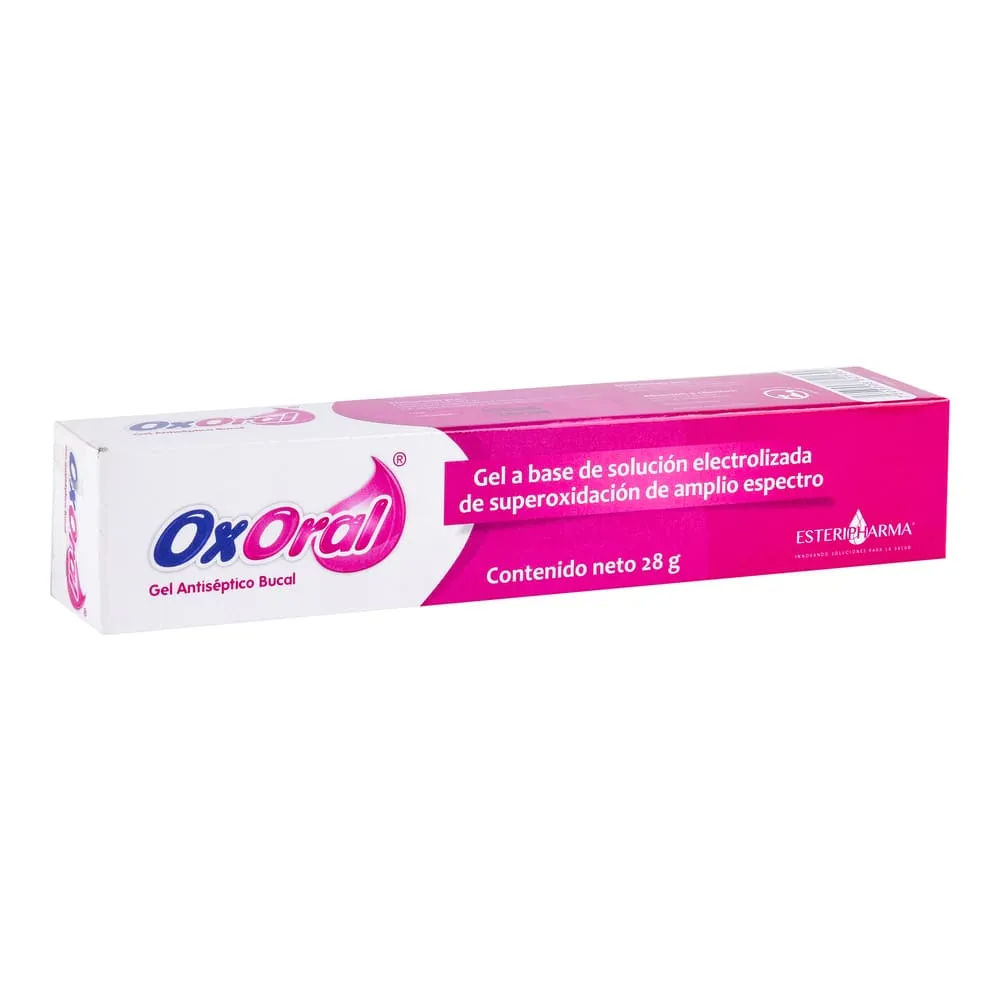 Imagen de OxOral Gel Antiséptico Bucal