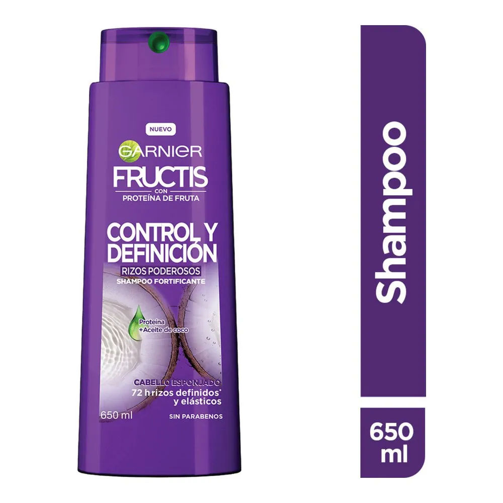 Imagen de Fructis Control y Definición Rizos