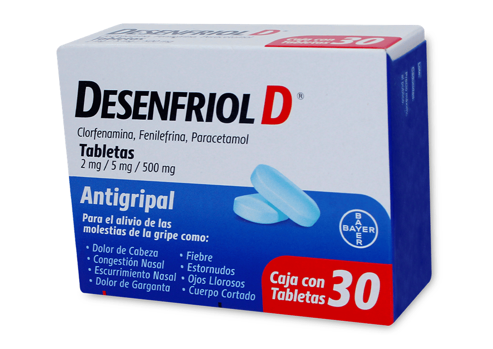 Imagen de Desenfriol D