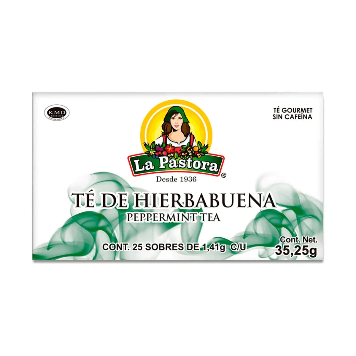 Imagen de La Pastora Té de Hierbabuena 35.25 g Infusión