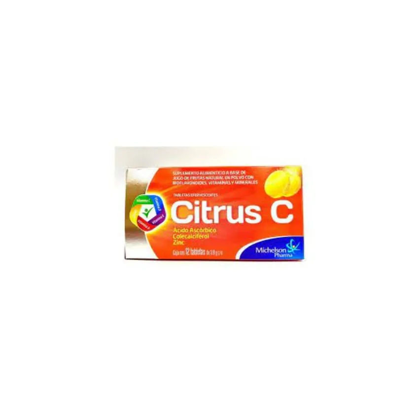 Imagen de Citrus C Tabletas Efervescentes