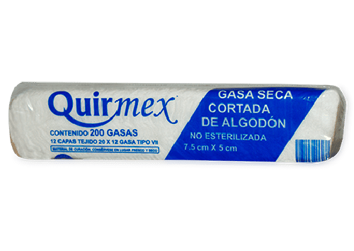 Imagen de Gasa Seca Cortada