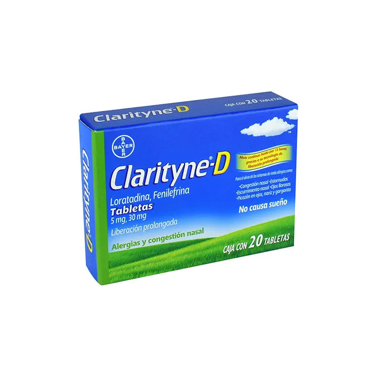 Imagen de Clarityne D