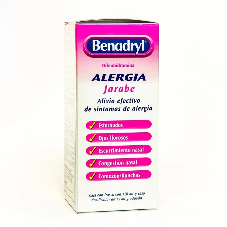 Imagen de Benadryl