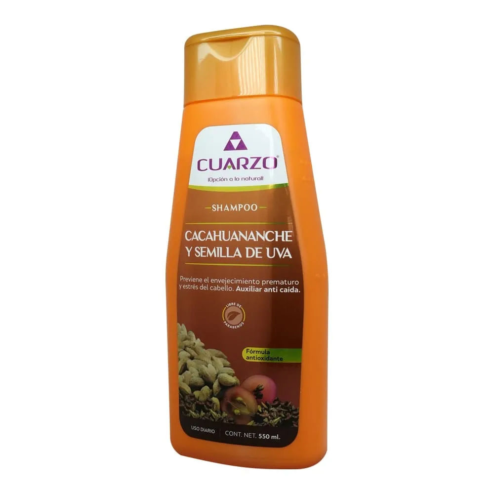 Imagen de Cuarzo Shampoo Cacahuananche y Semilla de Uva