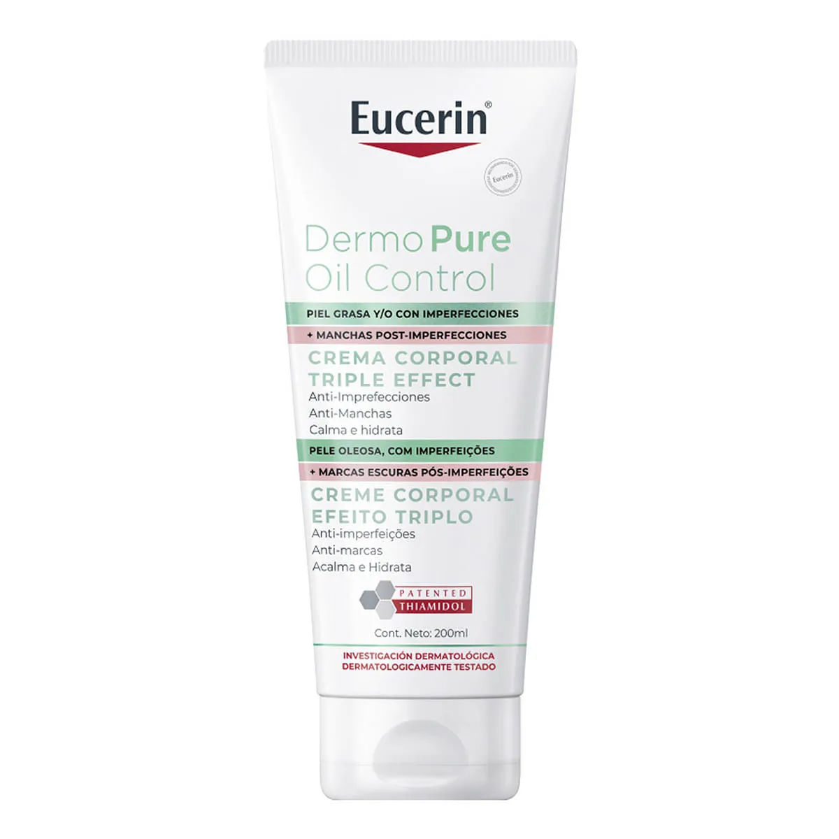 Imagen de Eucerin DermoPure Oil Control Crema Corporal 200 ml
