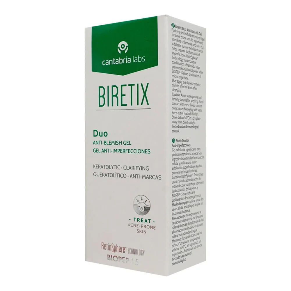 Imagen de Biretix Duo Gel