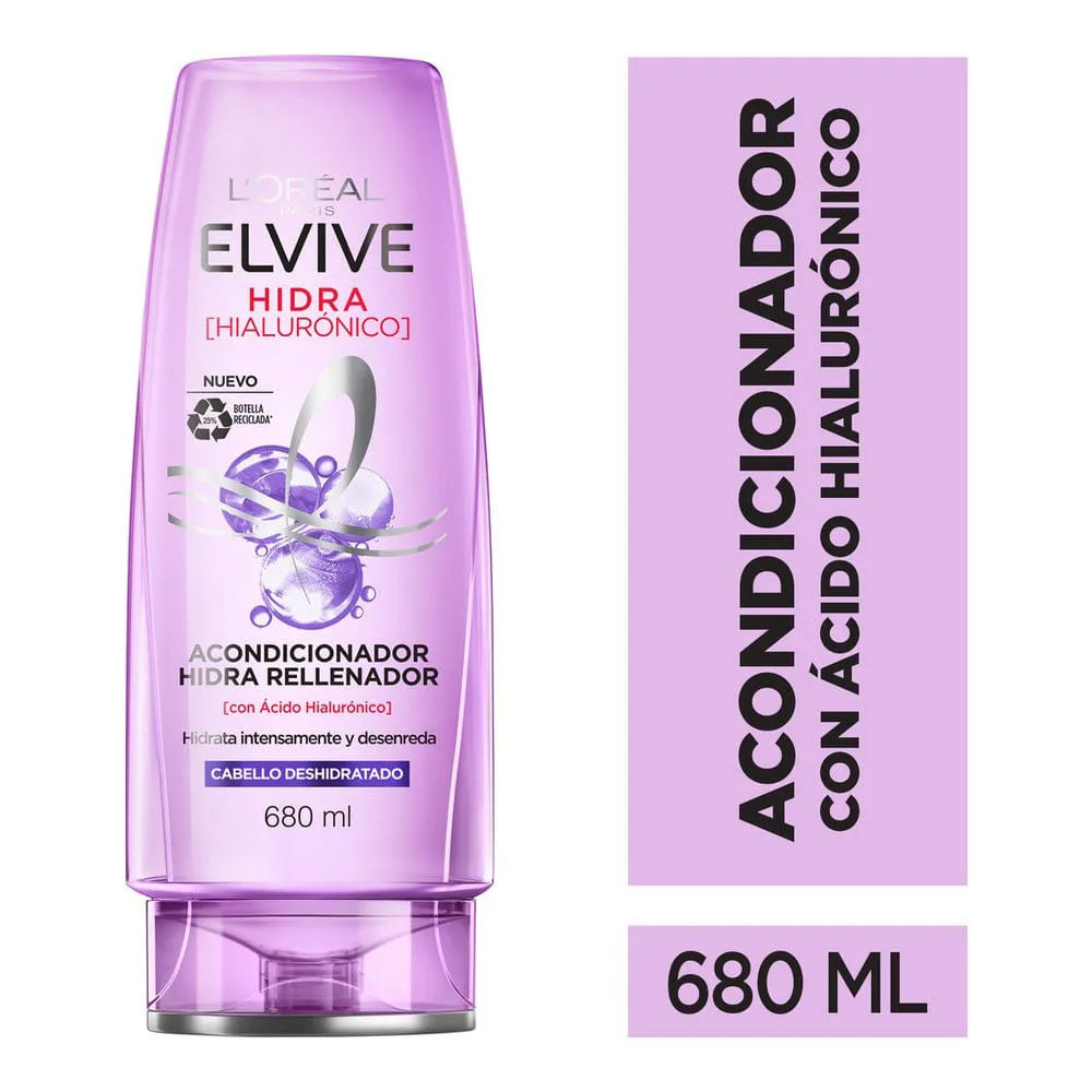 Imagen de Elvive Hidra Hialurónico Acondicionador