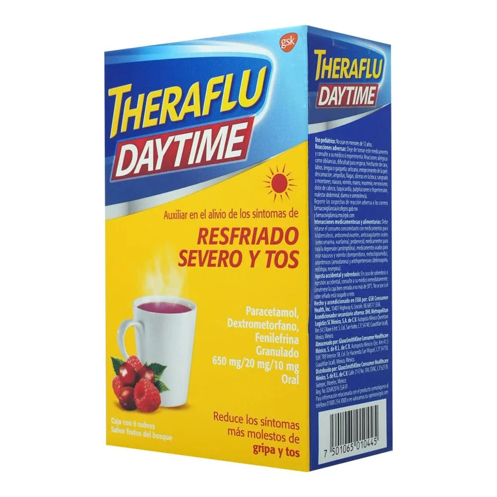 Theraflu Daytime