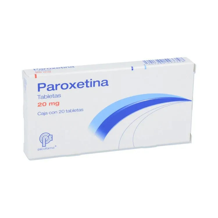 Imagen de Paroxetina