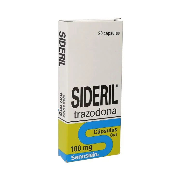 Imagen de Sideril Trazodona