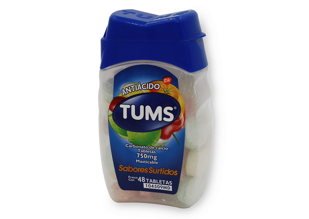 Imagen de Tums Extra Surtido Masticable