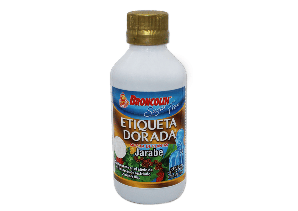 Etiqueta Dorada Jarabe
