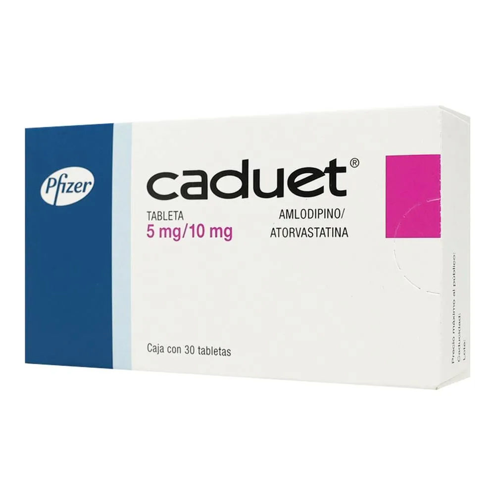 Imagen de Caduet