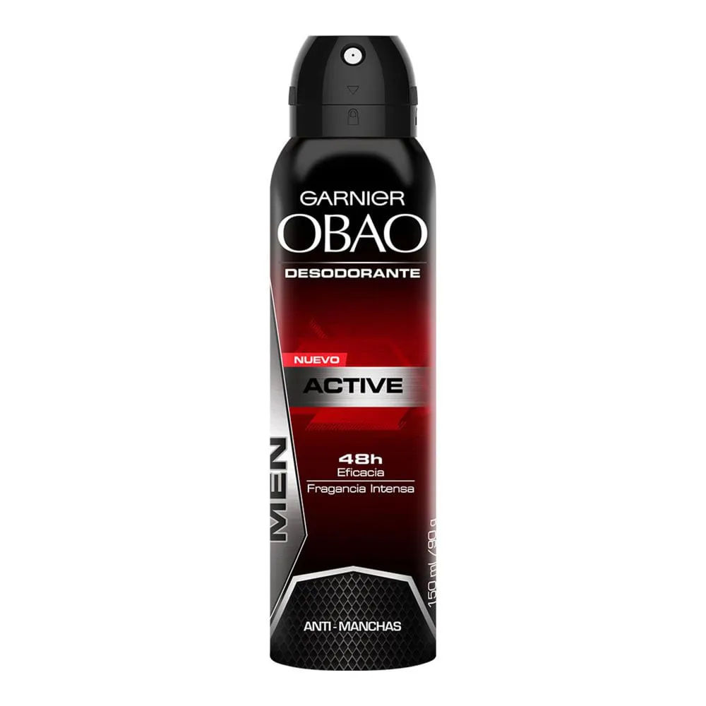 Imagen de Obao Men Desodorante Active 48H Spray 150 ml