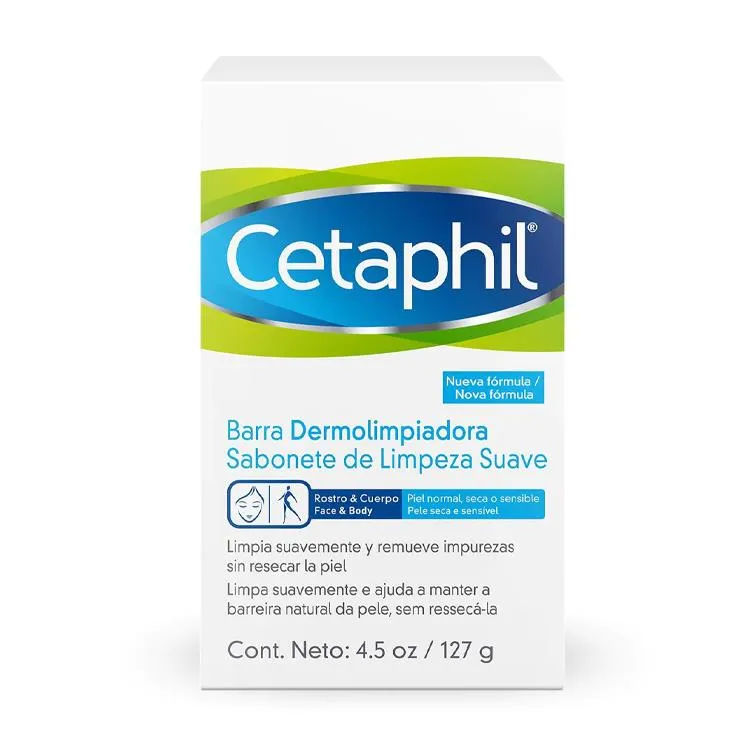 Barra Antibacterial Dermolimpiadora