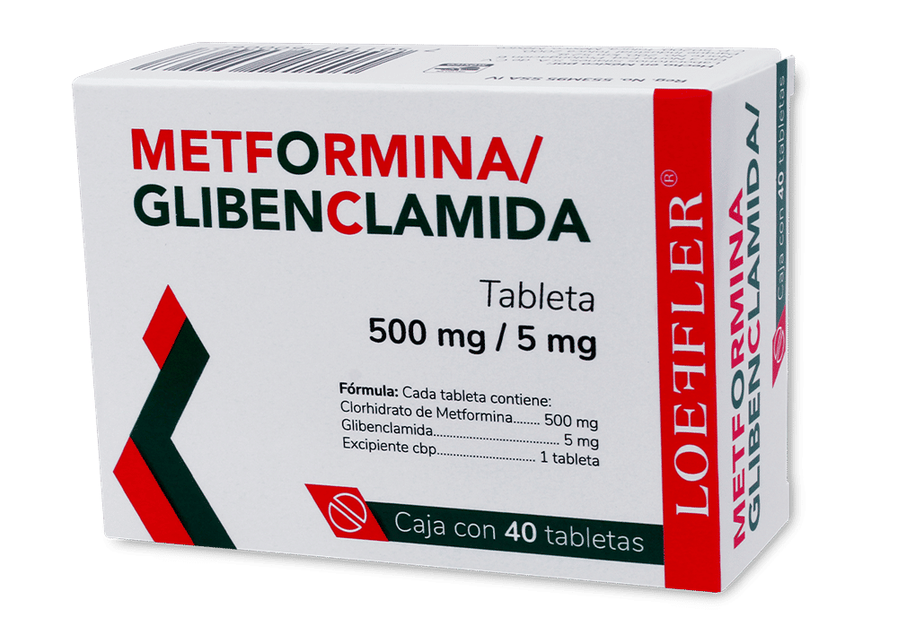Metformina / Glibenclamida
