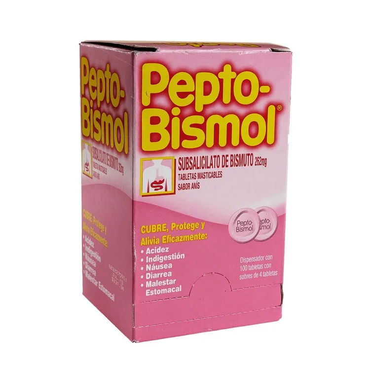 Pepto Bismol